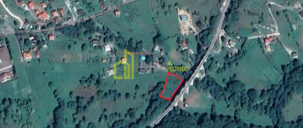 Plac 1497m2, Kolašin